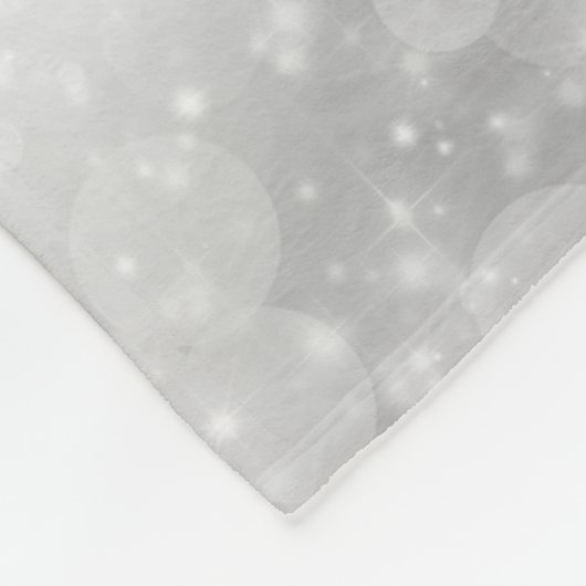 Cartoon olifant fleece deken (Hoek)