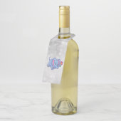 Cartoon olifant flessenhanger (Schuin)