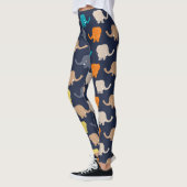 cartoon olifant leggings (Links)