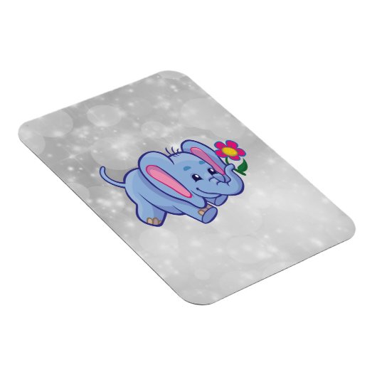 Cartoon olifant magneet (Rechterzijde)