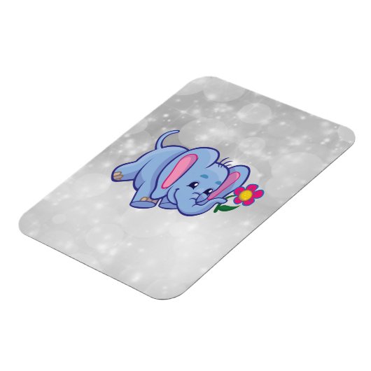 Cartoon olifant magneet (Linkerzijde)