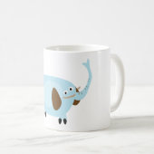 cartoon olifant mok (Voorkant rechts)