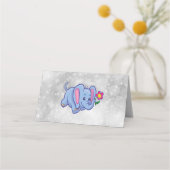 Cartoon olifant plaatskaartje (Achterkant)