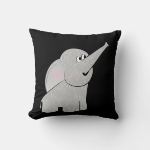 Cartoon olifant - ritter kussen