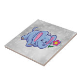 Cartoon olifant tegeltje (Zijkant)