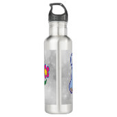 Cartoon olifant waterfles  (Achterkant)