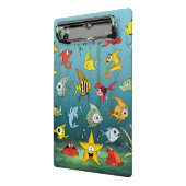Cartoon onderwater mini klembord (Angled2)