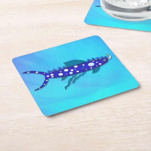 cartoon onderzetter (Schuin)