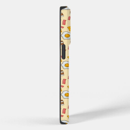 Cartoon Ontbijt Delight Case-Mate iPhone Case (Achterkant / Rechts)