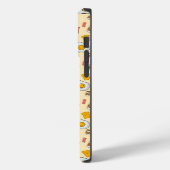Cartoon Ontbijt Delight Case-Mate iPhone Case (Achterkant / Links)