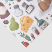 Cartoon ontkoppeling van voedsel en Drink Tissuepapier (Detail)