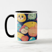 Cartoon ontwerp mok (Links)