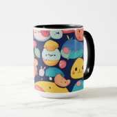 Cartoon ontwerp mok (Voorkant rechts)