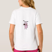 cartoon ontworpen kinder t-shirt (Achterkant)