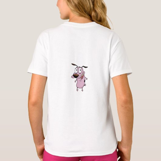 cartoon ontworpen kinder t-shirt (Achterkant)