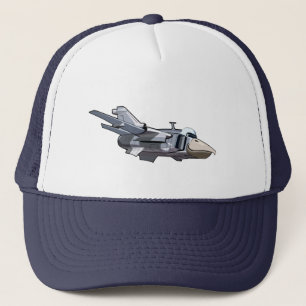 Cartoon oorlogsplaneet trucker pet