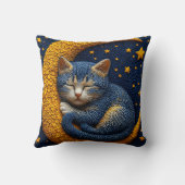 Cartoon op de maan kussen (Achterkant)