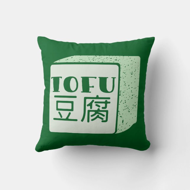 Cartoon op een surfplank kussen (Achterkant)