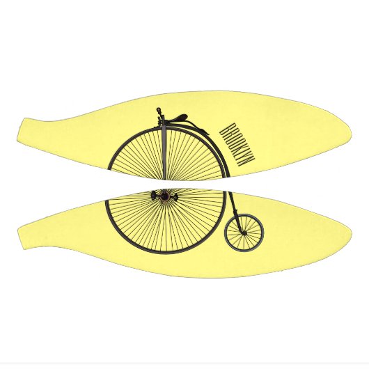 Cartoon op wiel met hoge wielaandrijving basketbal (Panelen)