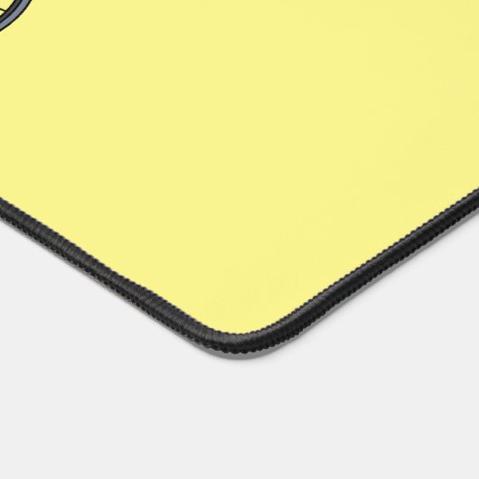 Cartoon op wiel met hoge wielaandrijving bureaumat (Hoek)