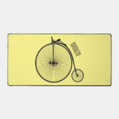 Cartoon op wiel met hoge wielaandrijving bureaumat (Voorkant)