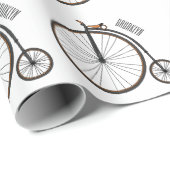 Cartoon op wiel met hoge wielaandrijving cadeaupapier (Rol Hoek)