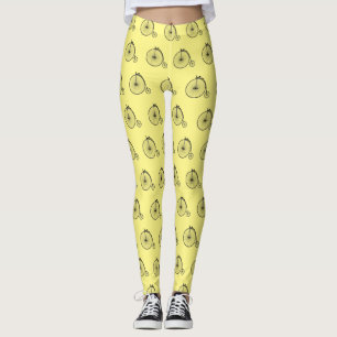 Cartoon op wiel met hoge wielaandrijving leggings
