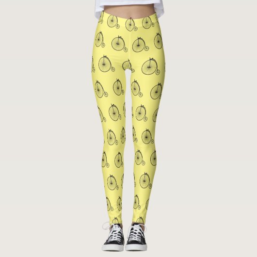 Cartoon op wiel met hoge wielaandrijving leggings (Voorkant)