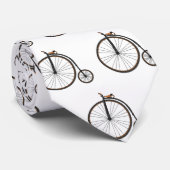 Cartoon op wiel met hoge wielaandrijving stropdas (Opgerold)