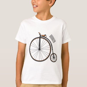 Cartoon op wiel met hoge wielaandrijving t-shirt