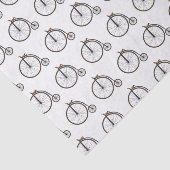 Cartoon op wiel met hoge wielaandrijving tissuepapier (Detail)