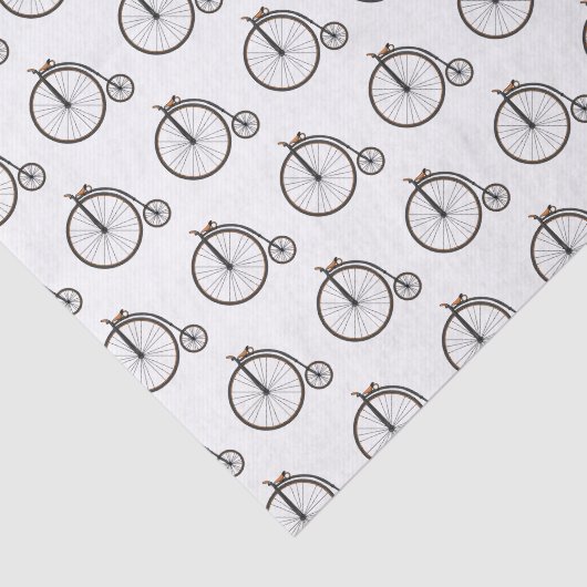 Cartoon op wiel met hoge wielaandrijving tissuepapier (Detail)