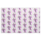Cartoon opera mannetjeszanger kleurstof stof (Fat Quarter)