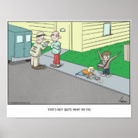Cartoon over gepersonaliseerde bestrijding