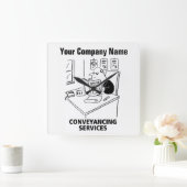 Cartoon overdragen Klok (Huis)