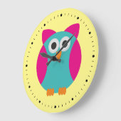 Cartoon Owl Grote Klok (Hoek)