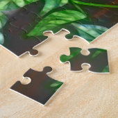 Cartoon Owl in Banyan Tree Legpuzzel (Zijkant)