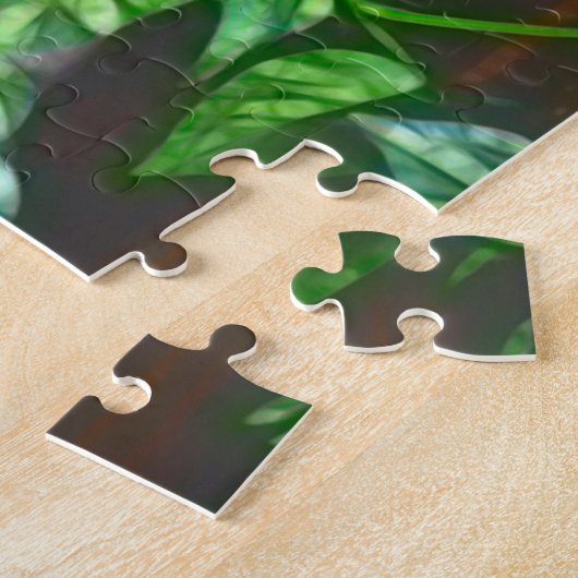 Cartoon Owl in Banyan Tree Legpuzzel (Zijkant)