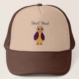 Cartoon Owl Trucker Pet