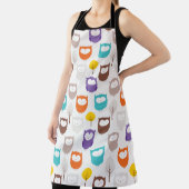 Cartoon Owls Schort (Insitu)