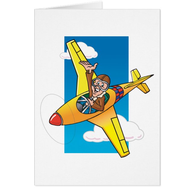 Cartoon P51 (Voorkant)