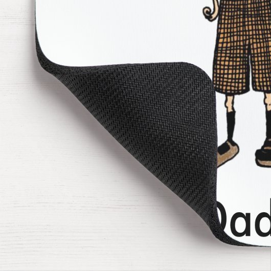 Cartoon Pa Muismat (Hoek)