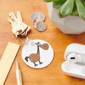 Cartoon PaardenSleutelhanger Sleutelhanger