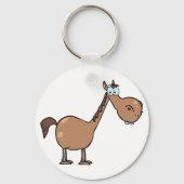 Cartoon PaardenSleutelhanger Sleutelhanger (Voorkant)