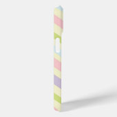 Cartoon Paaskonijn met strepen Case-Mate iPhone Case (Achterkant / Rechts)