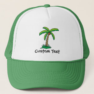Cartoon palmboom — Trucker Hat Pet