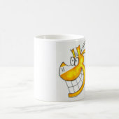 Cartoon palomino-mok koffiemok (Center)