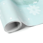 Cartoon Panda | Cute Panda is in zakje Cadeaupapier (Rol Hoek)