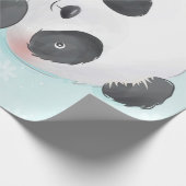 Cartoon Panda | Cute Panda is in zakje Cadeaupapier (Hoek)