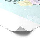 Cartoon Panda | Cute Panda is in zakje Poster (Hoek)